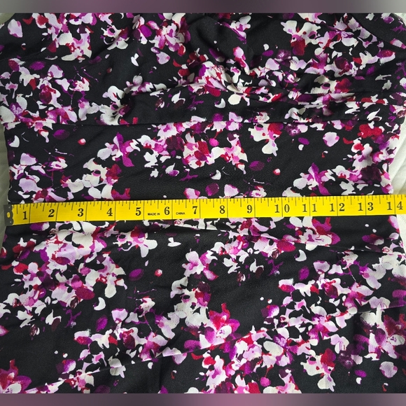 White House I Black Market Instantly Slimming Dress Sz. 8 - Picture 5 of 5